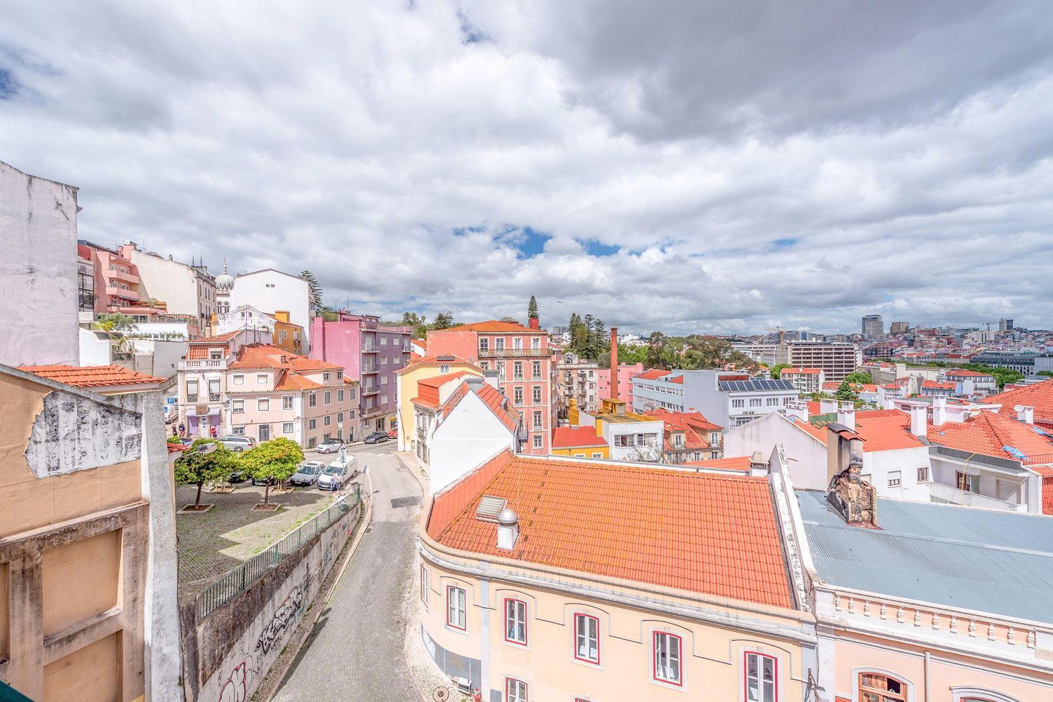 شقة Guestready - Lisbon Roof Views المظهر الخارجي الصورة