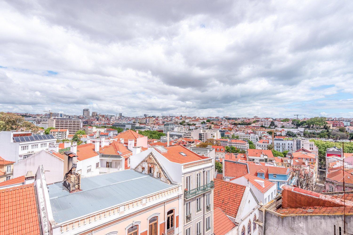 شقة Guestready - Lisbon Roof Views المظهر الخارجي الصورة